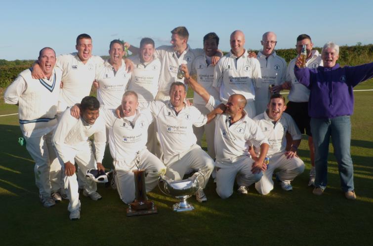 Delighted Haverfordwest celebrate victory Delighted Haverfordwest celebrate victory